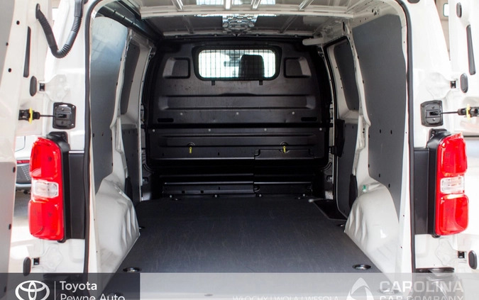 Toyota ProAce cena 127500 przebieg: 25475, rok produkcji 2021 z Warszawa małe 67